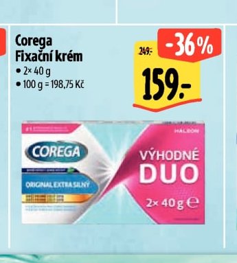 Corega Fixační krém
