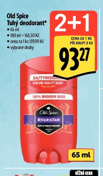Old Spice Tuhý deodorant