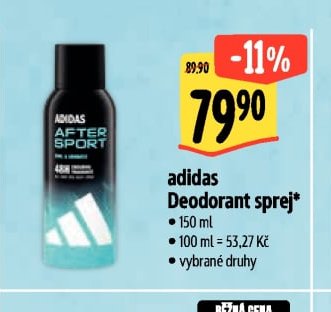 adidas Deodorant sprej