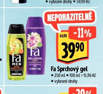 Fa Sprchový gel