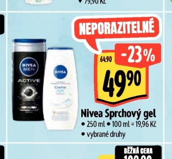 Nivea Sprchový gel