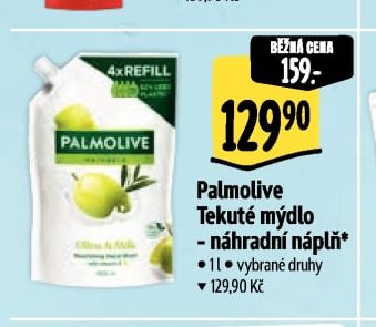 Palmolive Tekuté mýdlo – náhradní náplň