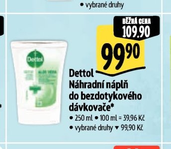 Dettol Náhradní náplň do bezdotykového dávkovače