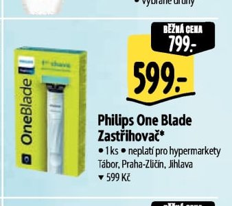 Philips One Blade Zastřihovač