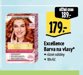 Excellence Barva na vlasy