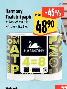 Harmony Toaletní papír