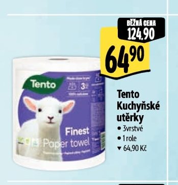 Tento Kuchyňské utěrky