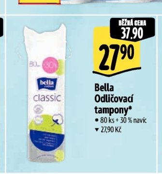 Bella Odličovací tampony