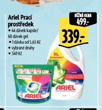 Ariel Prací prostředek