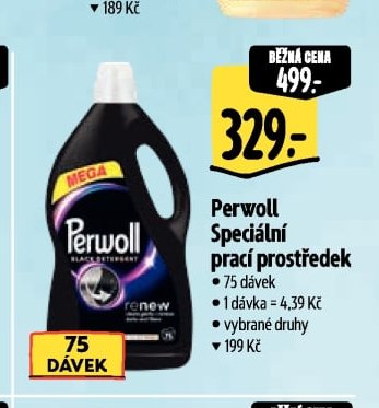 Perwoll Speciální prací prostředek