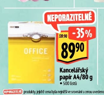 Kancelářský papír A4/80 g