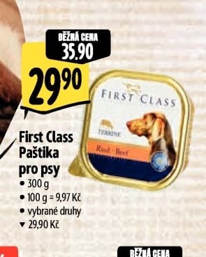 First Class Paštika pro psy