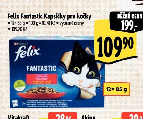 Felix Fantastic Kapsičky pro kočky
