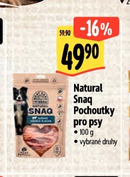 Natural Snaq Pochoutky pro psy