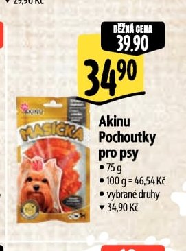Akinu Pochoutky pro psy