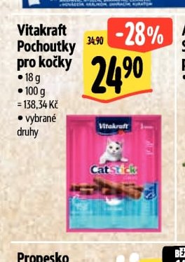 Vitakraft Pochoutky pro kočky