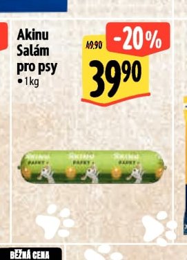 Akinu Salám pro psy