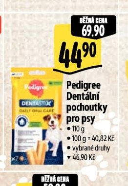 Pedigree Dentální pochoutky pro psy