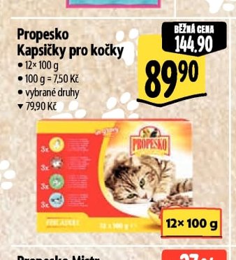 Propesko Kapsičky pro kočky
