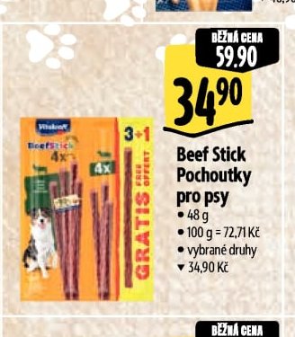 Beef Stick Pochoutky pro psy