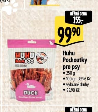 Huhu Pochoutky pro psy