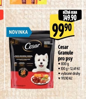 Cesar Granule pro psy