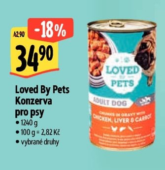 Loved By Pets Konzerva pro psy