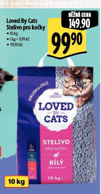 Loved By Cats Stelivo pro kočky