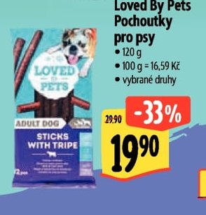 Loved By Pets Pochoutky pro psy
