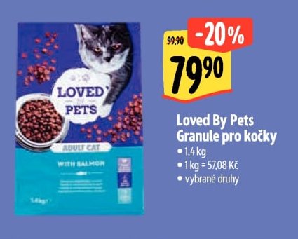 Loved By Pets Granule pro kočky