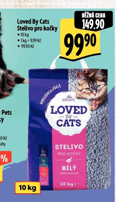 Loved By Pets Stelivo pro kočky
