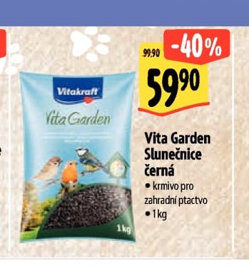 Vita Garden Slunečnice černá