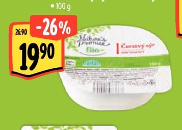 Nature's Promise Bio Čerstvý sýr smetanový