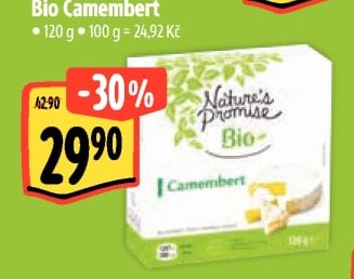 Nature's Promise Bio Camembert