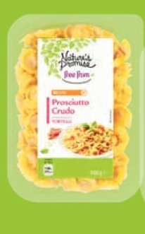 Nature's Promise Free From Tortelli Prosciutto Crudo