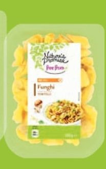 Nature's Promise Free From Tortelli Funghi