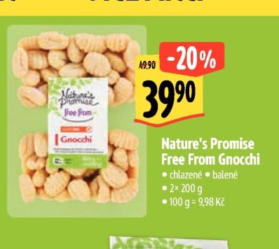 Nature's Promise Free From Gnocchi