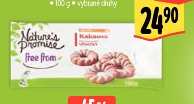 Nature's Promise Free From Věnečky
