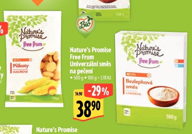 Nature's Promise Free From Univerzální směs na pečení