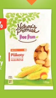 Nature's Promise Free From Piškoty