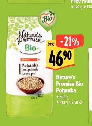 Nature's Promise Bio Pohanka