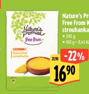 Nature's Promise Free From Kukuřičná strouhanka