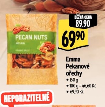 Emma Pekanové ořechy