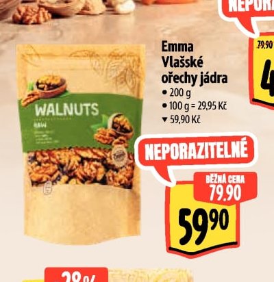 Emma Vlašské ořechy jádra