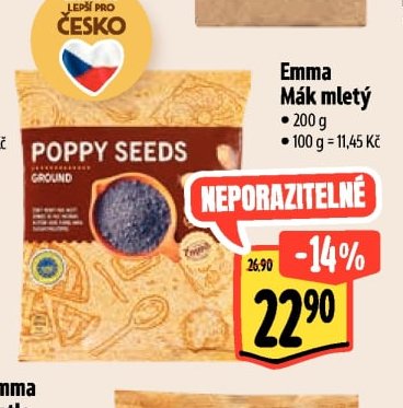 Emma Mák mletý
