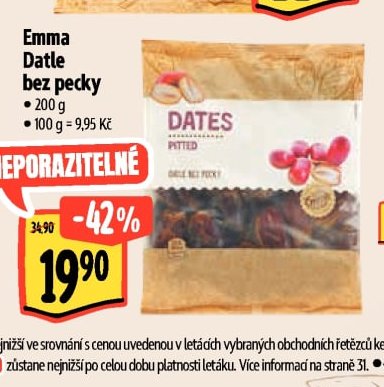 Emma Datle bez pecky