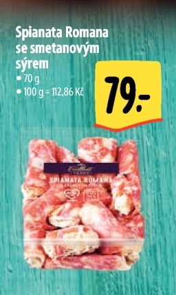 Spianata Romana se smetanovým sýrem