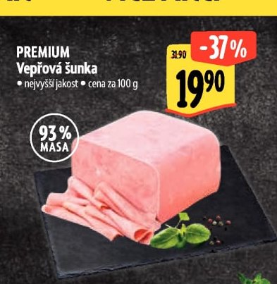 PREMIUM Vepřová šunka