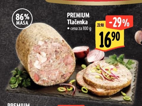 PREMIUM Tlačenka
