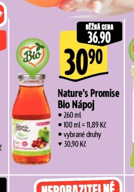 Nature's Promise Bio Nápoj